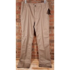 Oakley Nascar Pit Pants Tan Khaki Brown Size 34x35 NEW